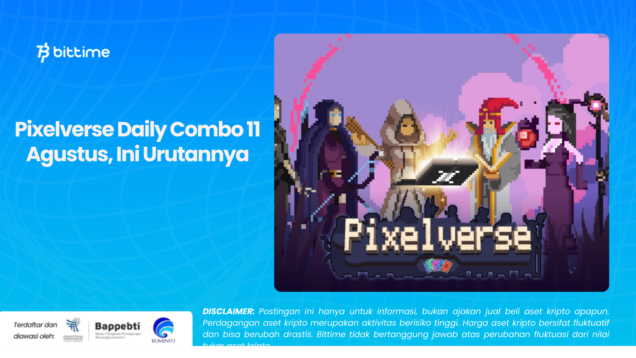 Pixelverse Daily Combo 11 Agustus, Ini Urutannya.png