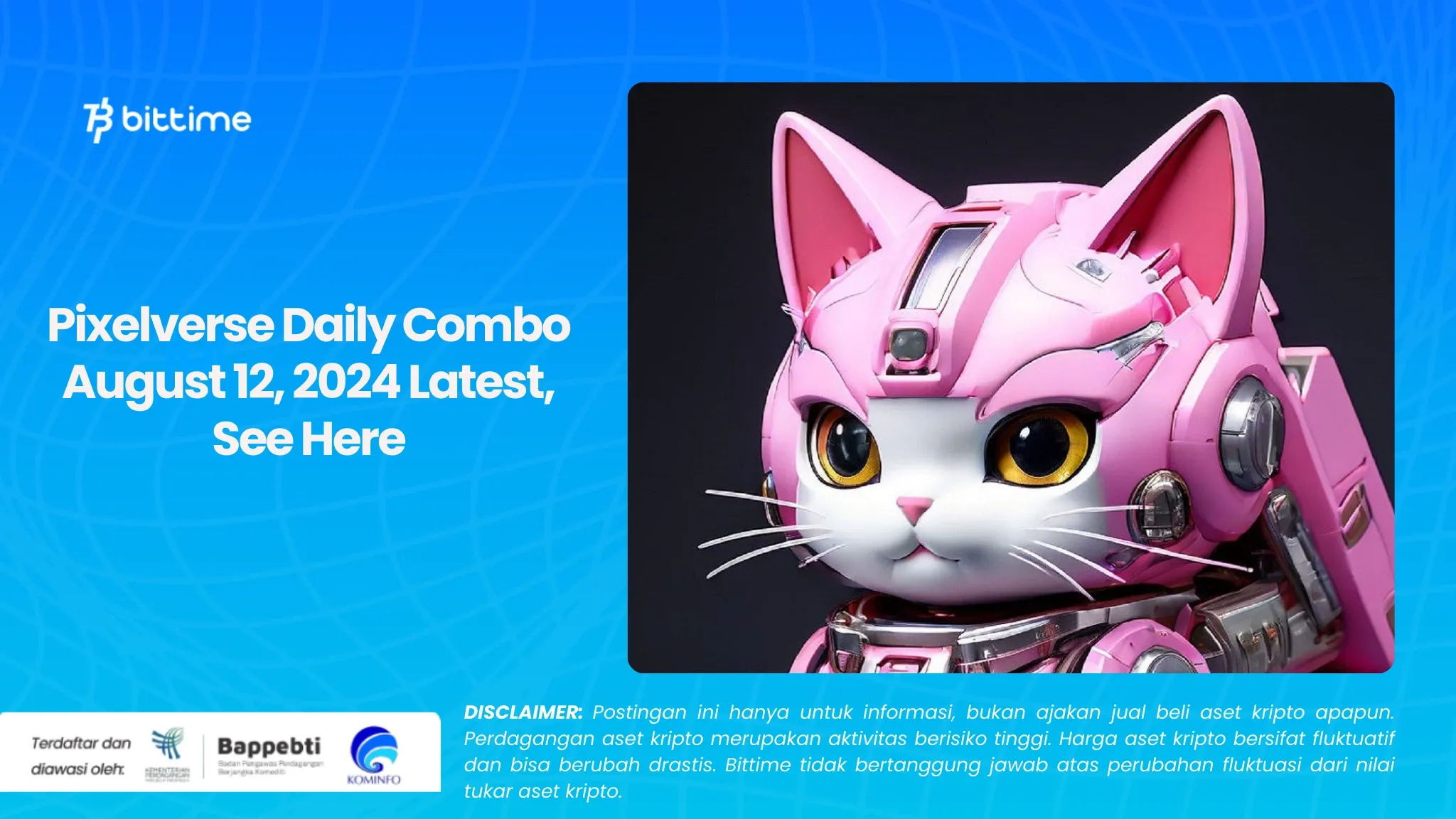 Pixelverse Daily Combo 12 Agustus 2024 Terbaru, Simak Disini