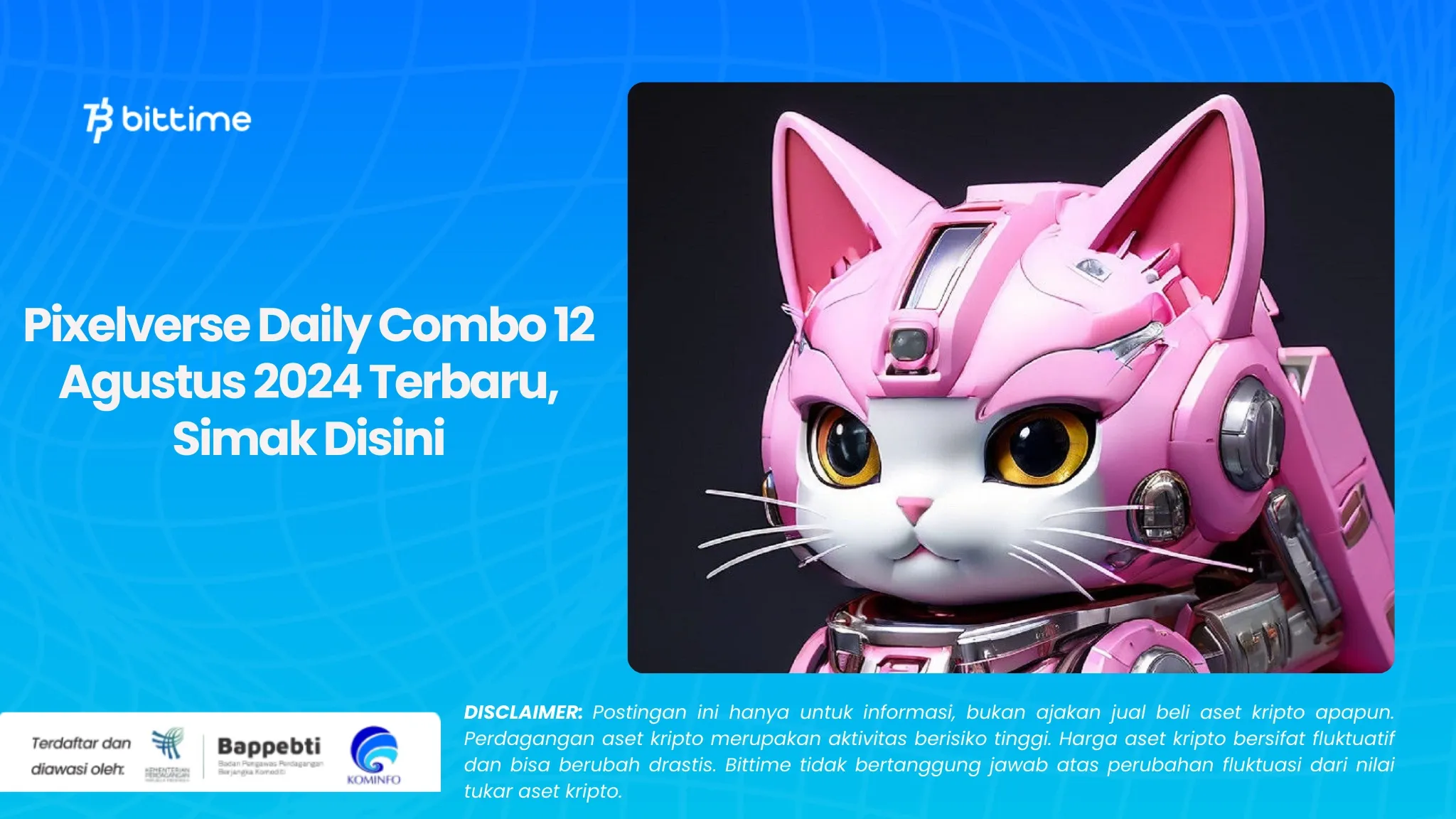 Pixelverse Daily Combo 12 Agustus 2024 Terbaru, Simak Disini