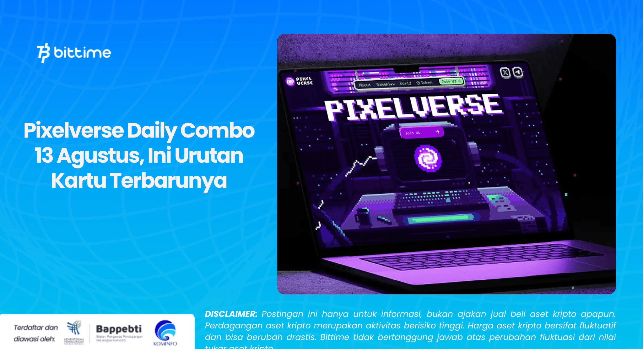 Pixelverse Daily Combo 13 Agustus, Ini Urutan Kartu Terbarunya.png