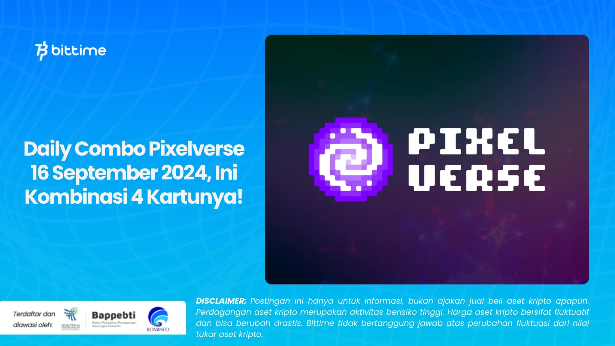 Pixelverse Daily Combo 16 September 2024, Ini Kombinasi 4 Kartunya!.webp