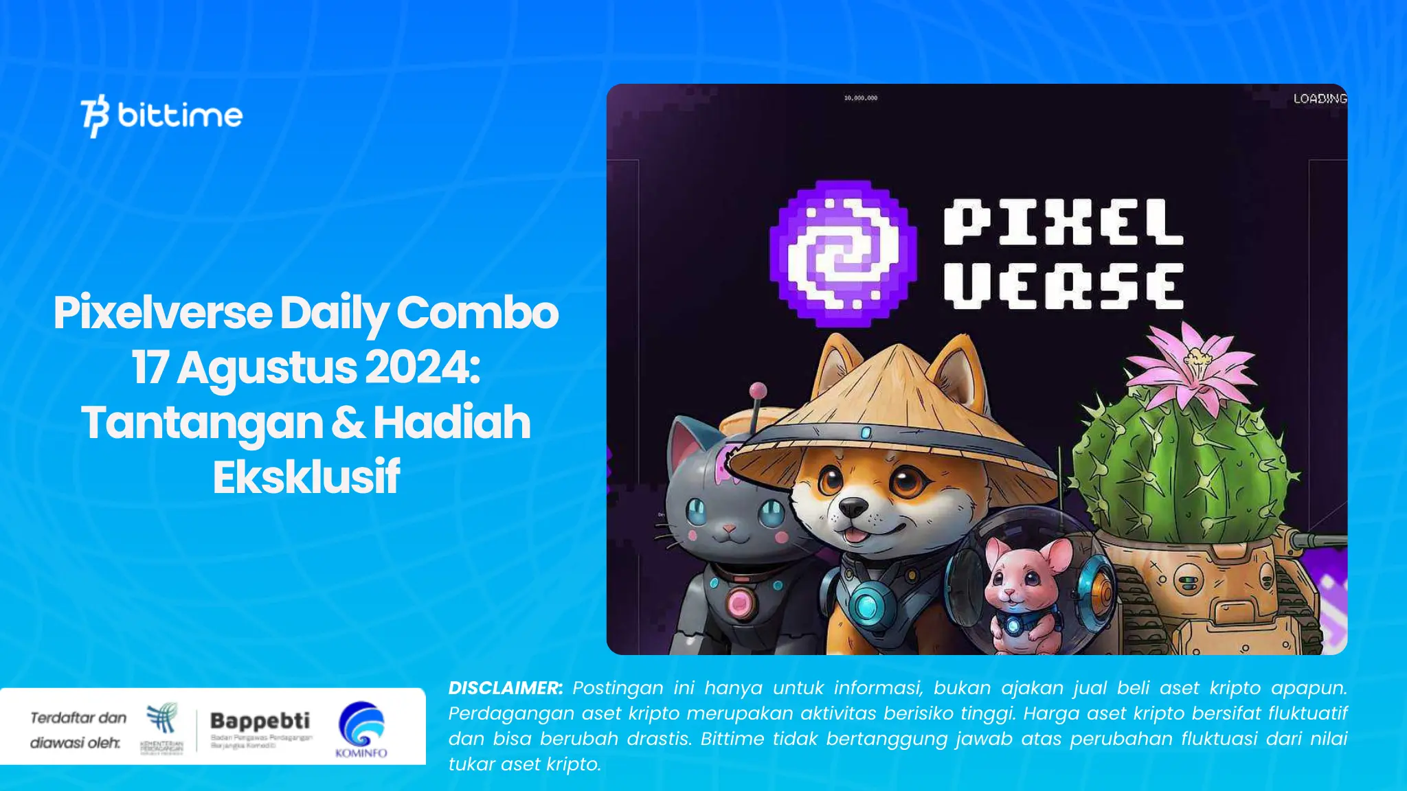 Pixelverse Daily Combo 17 Agustus 2024 Tantangan & Hadiah Eksklusif.webp