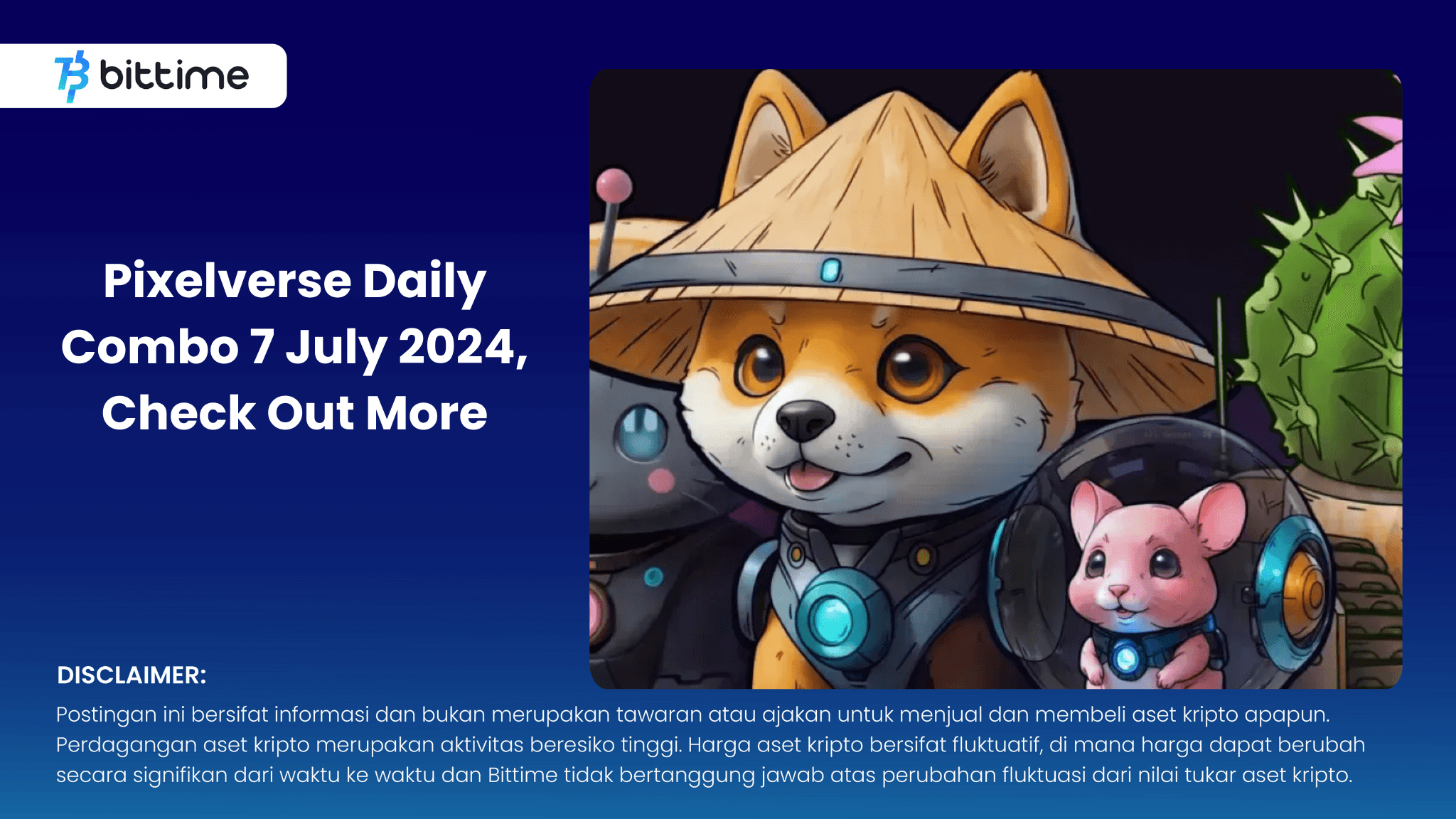 Pixelverse Daily Combo 7 Juli 2024