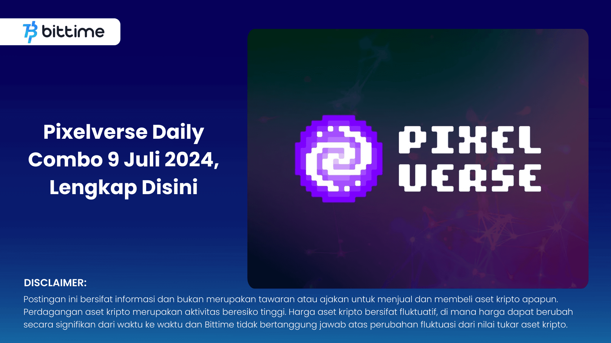 Pixelverse Daily Combo 9 Juli 2024