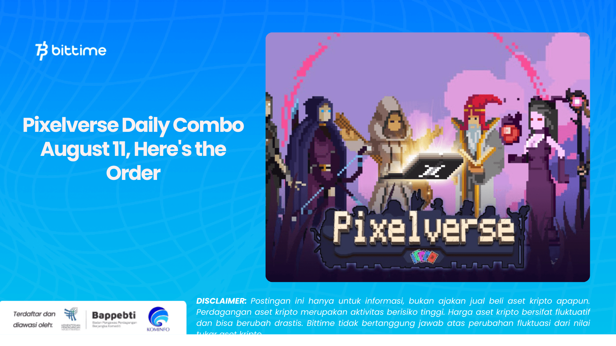 Pixelverse Daily Combo August 11, Here's the Order.png