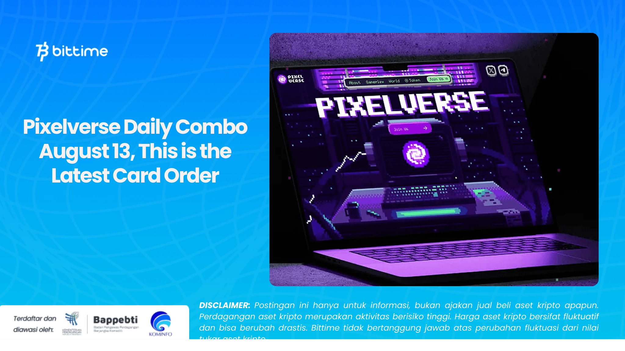 Pixelverse Daily Combo August 13, This is the Latest Card Order.png