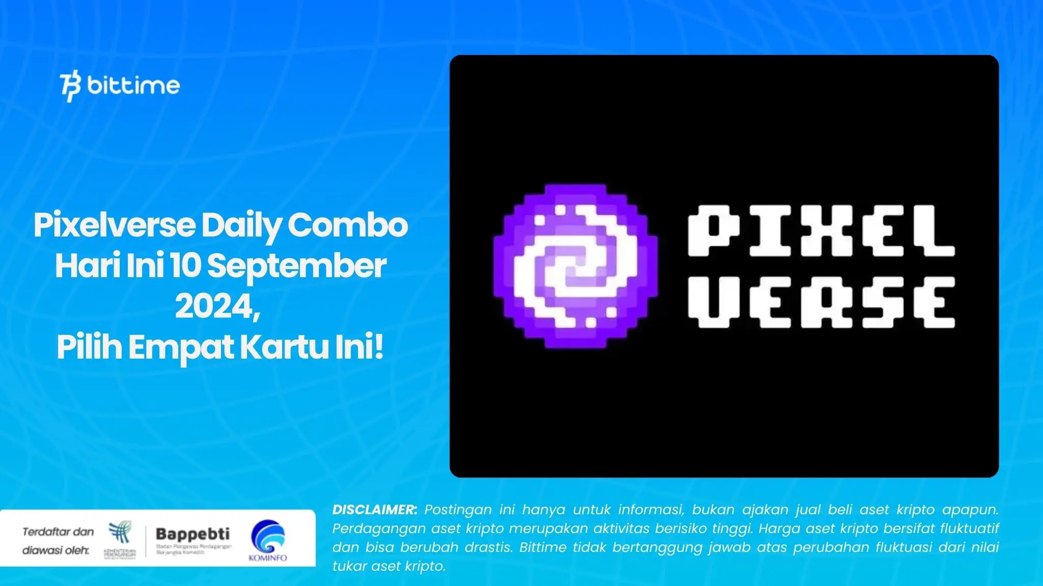 Pixelverse Daily Combo Hari Ini 10 September 2024, Pilih Empat Kartu Ini!.webp