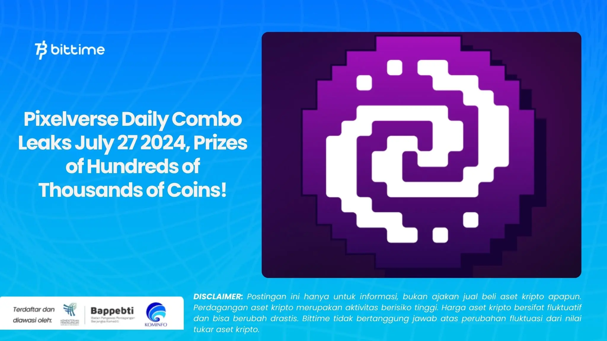 Pixelverse Daily Combo Leaks July 27 2024, Prizes of Hundreds of Thousands of Coins!.webp