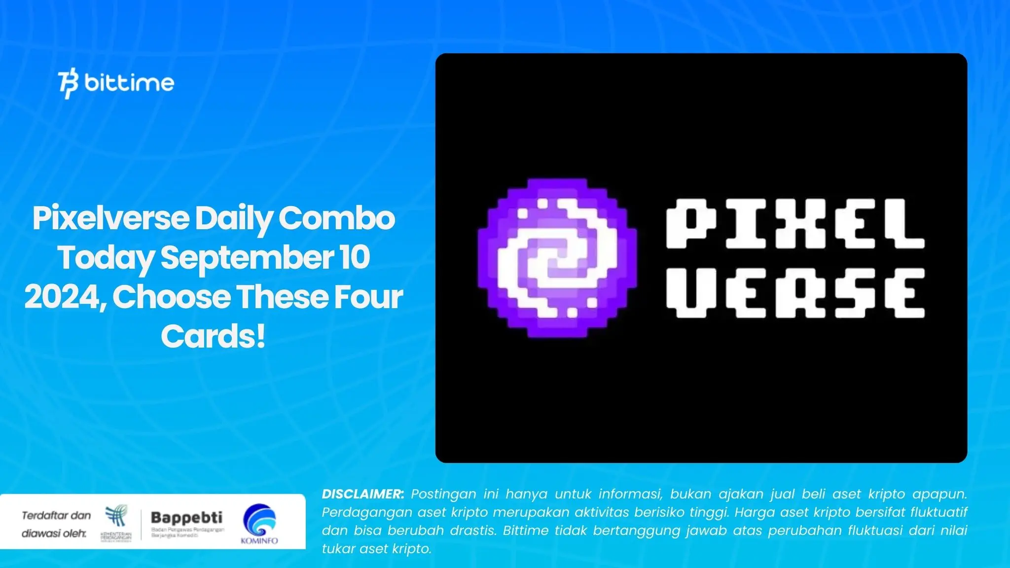 Pixelverse Daily Combo Today September 10 2024, Choose These Four Cards!.webp