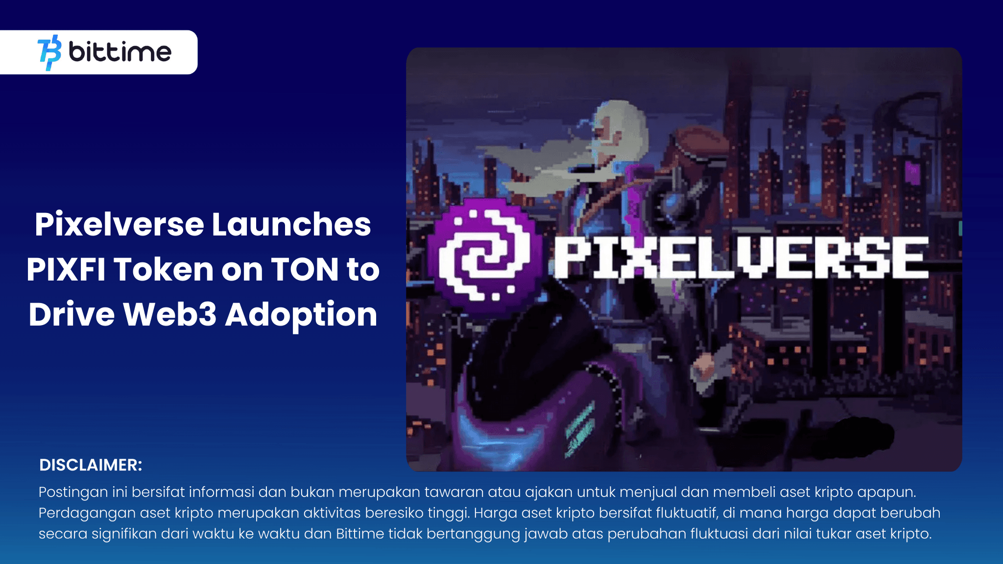 Pixelverse Launches Pixfi Token On Ton To Drive Web3 Adoption Pixelverse Launches Pixfi Token On Ton To Drive Web3 Adoption
