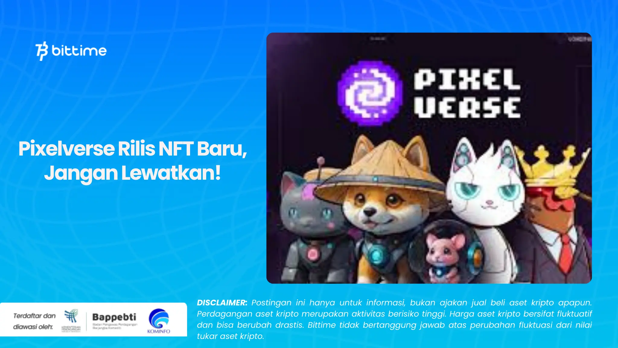 Pixelverse  Rilis NFT Baru, Jangan Lewatkan!