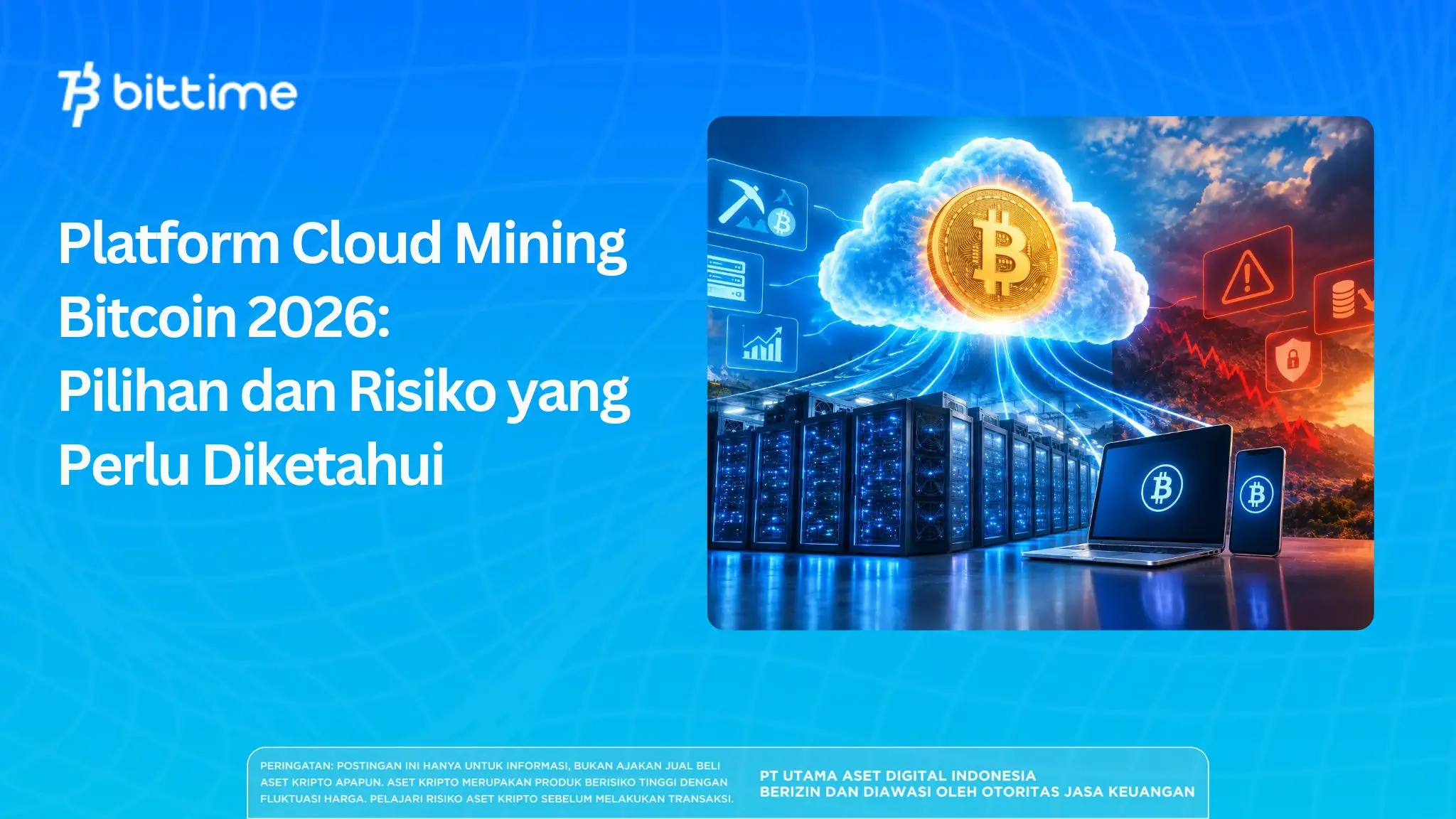 Platform Cloud Mining Bitcoin 2026: Pilihan dan Risiko yang Perlu Diketahui