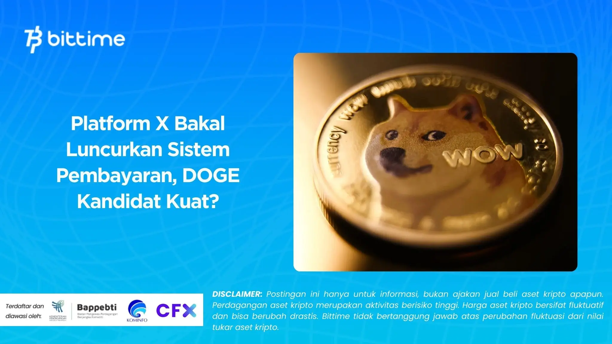 Platform X Bakal Luncurkan Sistem Pembayaran, DOGE Kandidat Kuat.webp