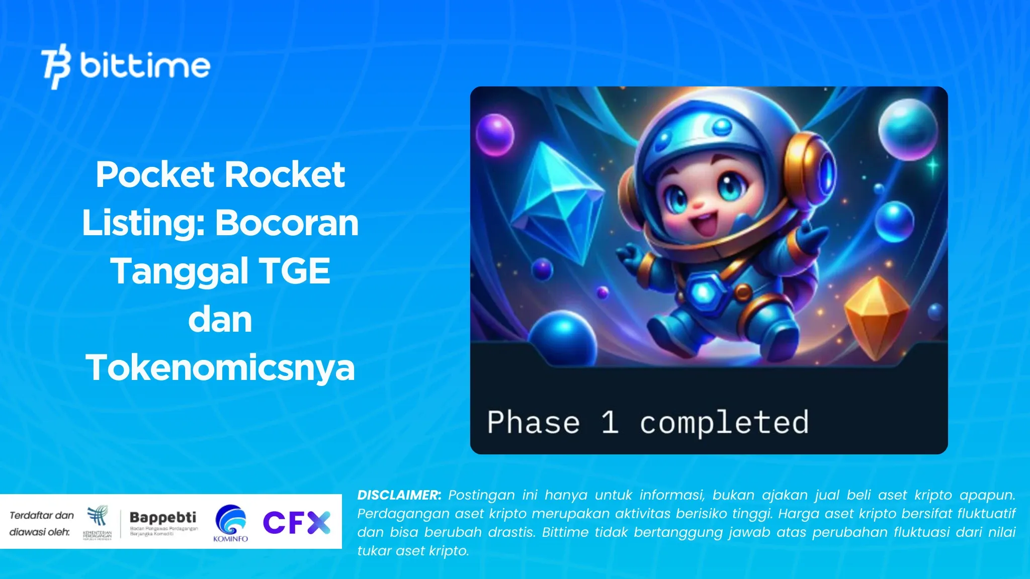 Pocket Rocket Listing Bocoran Tanggal TGE dan Tokenomicsnya.webp