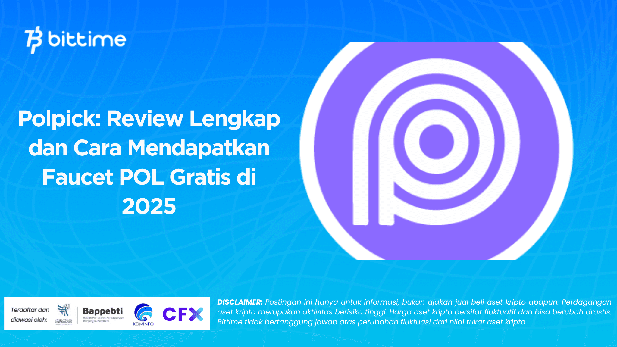 Polpick: Review Lengkap dan Cara Mendapatkan Faucet POL Gratis di 2025