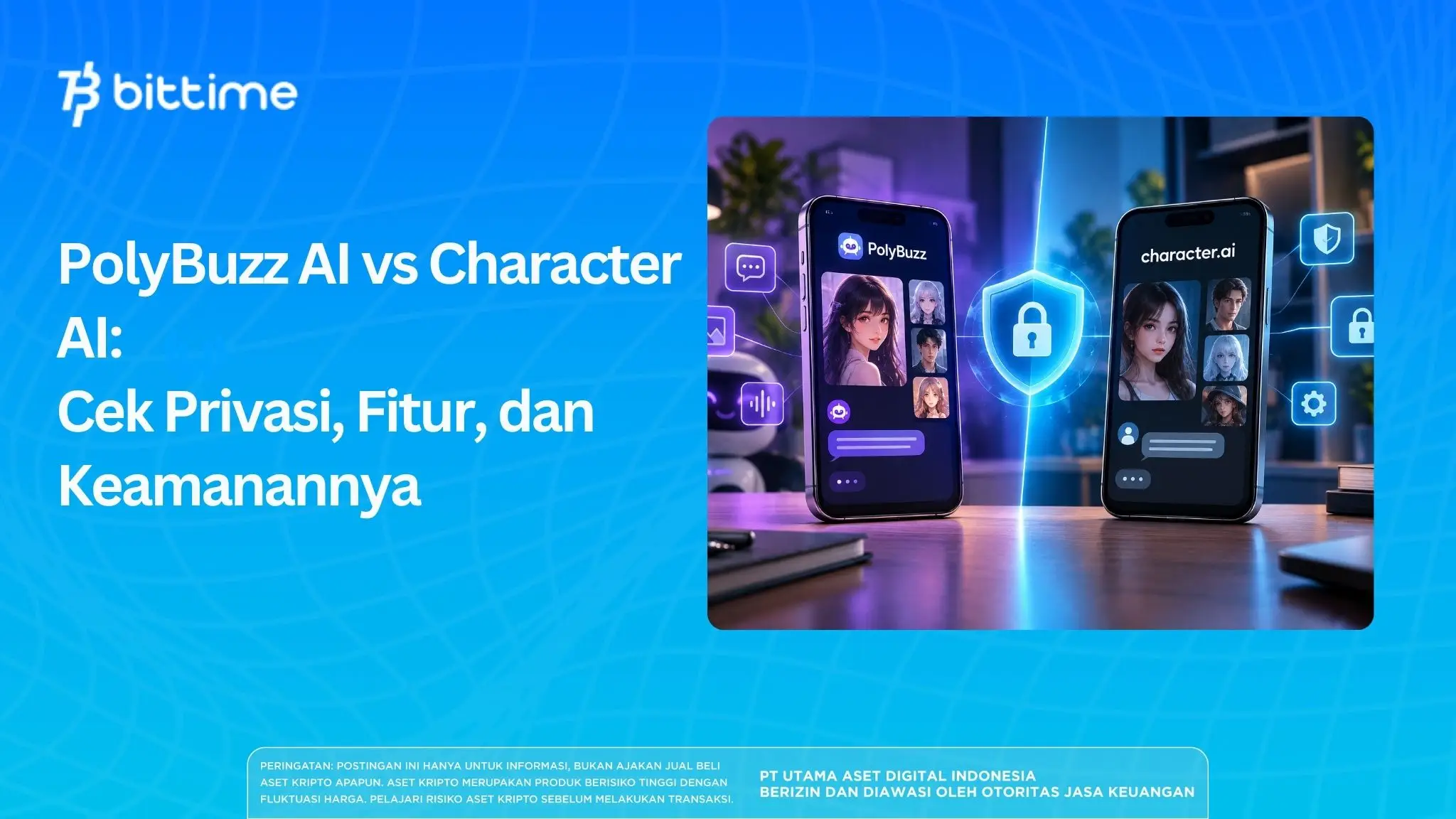 PolyBuzz AI vs Character AI: Cek Privasi, Fitur, dan Keamanannya
