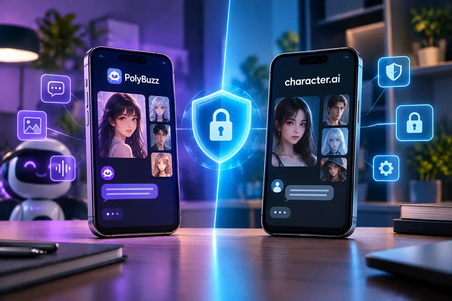 PolyBuzz AI vs Character AI Cek Privasi, Fitur, dan Keamanannya - image.webp