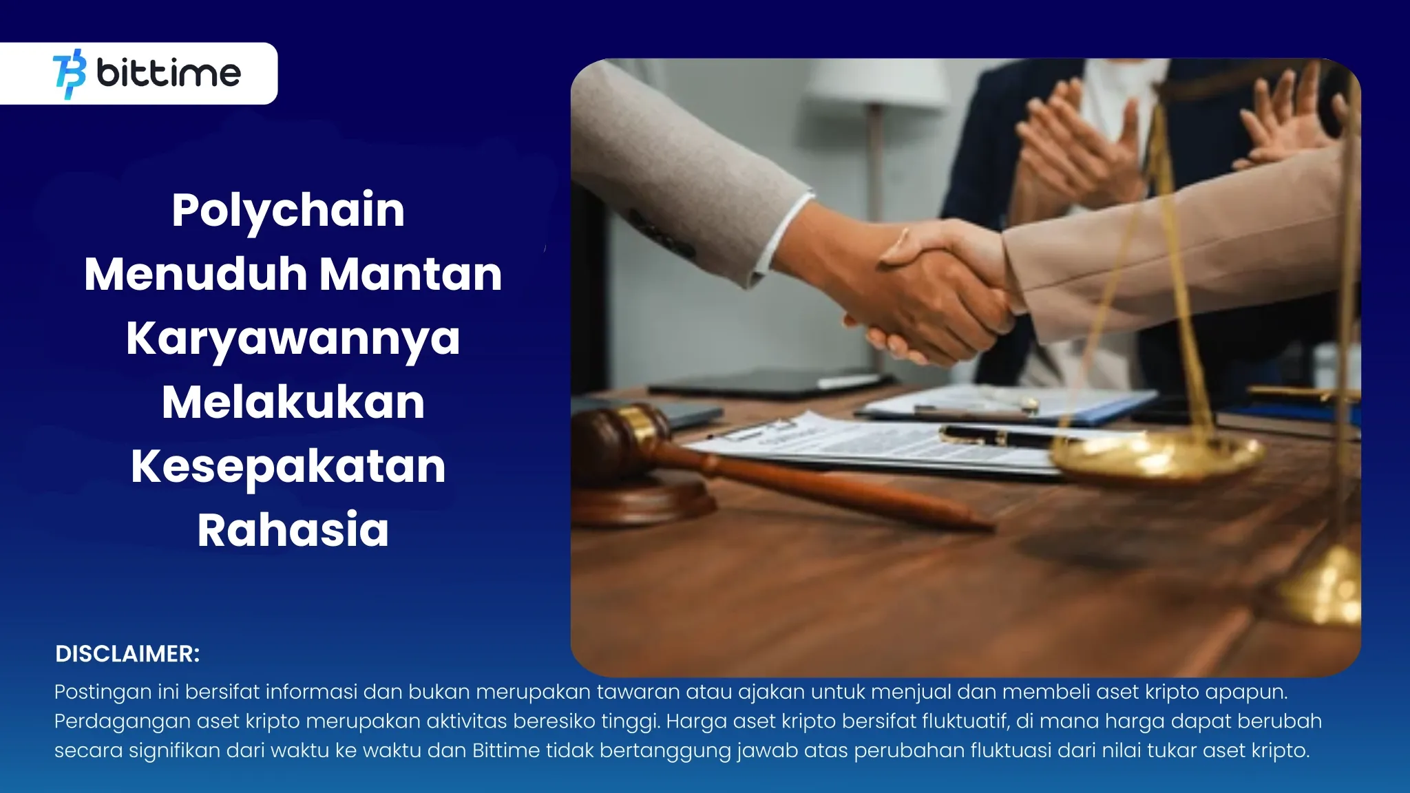 Polychain Menuduh Mantan Karyawannya Melakukan Kesepakatan Rahasia