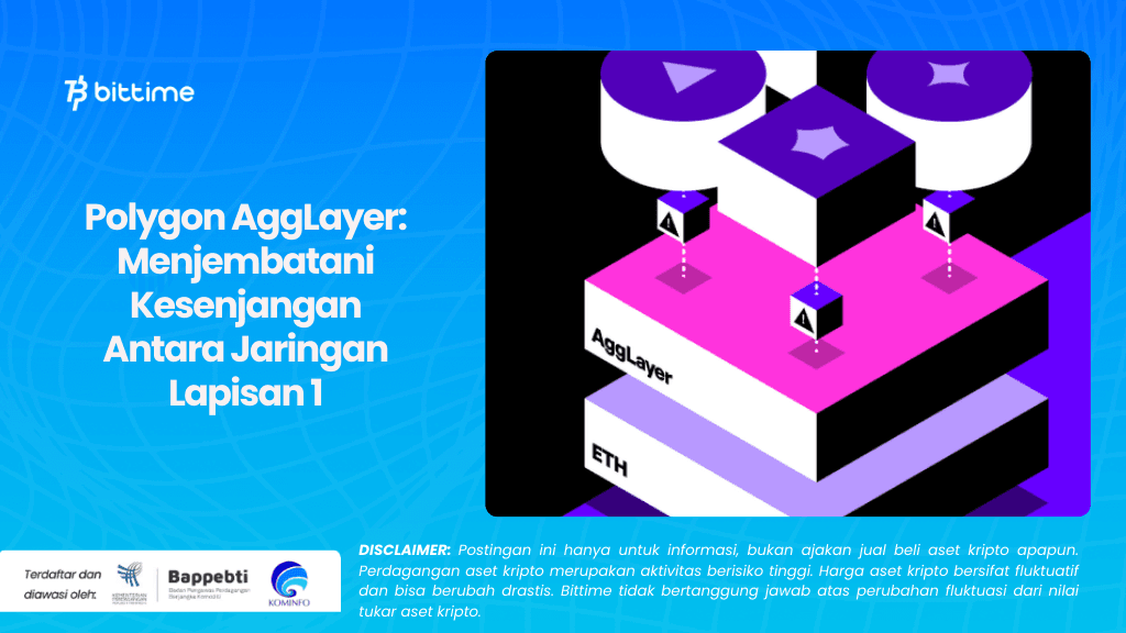 Polygon AggLayer Menjembatani Kesenjangan Antara Jaringan Lapisan 1