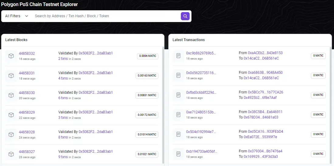 Polygonscan Testnet..webp