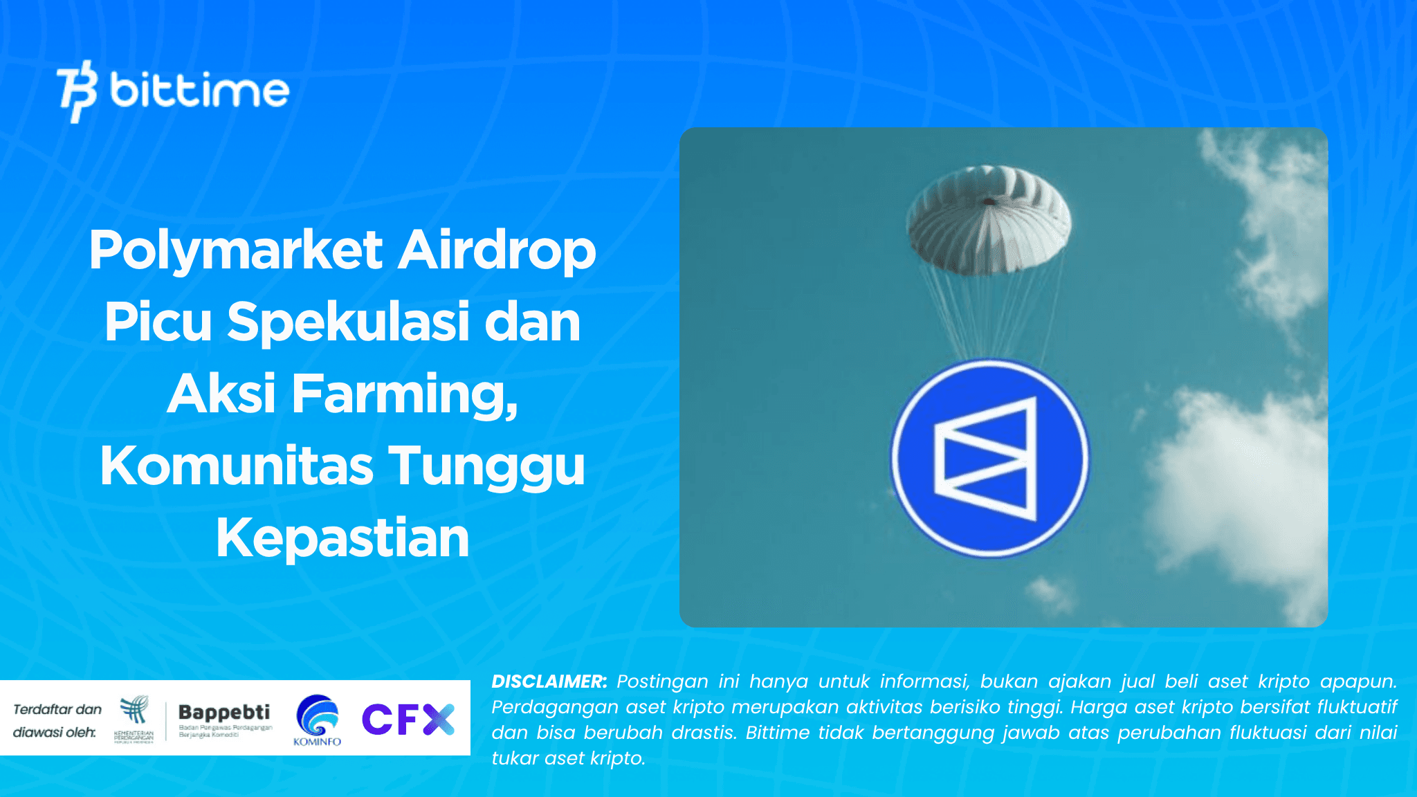 Polymarket Airdrop Picu Spekulasi dan Aksi Farming, Komunitas Tunggu Kepastian