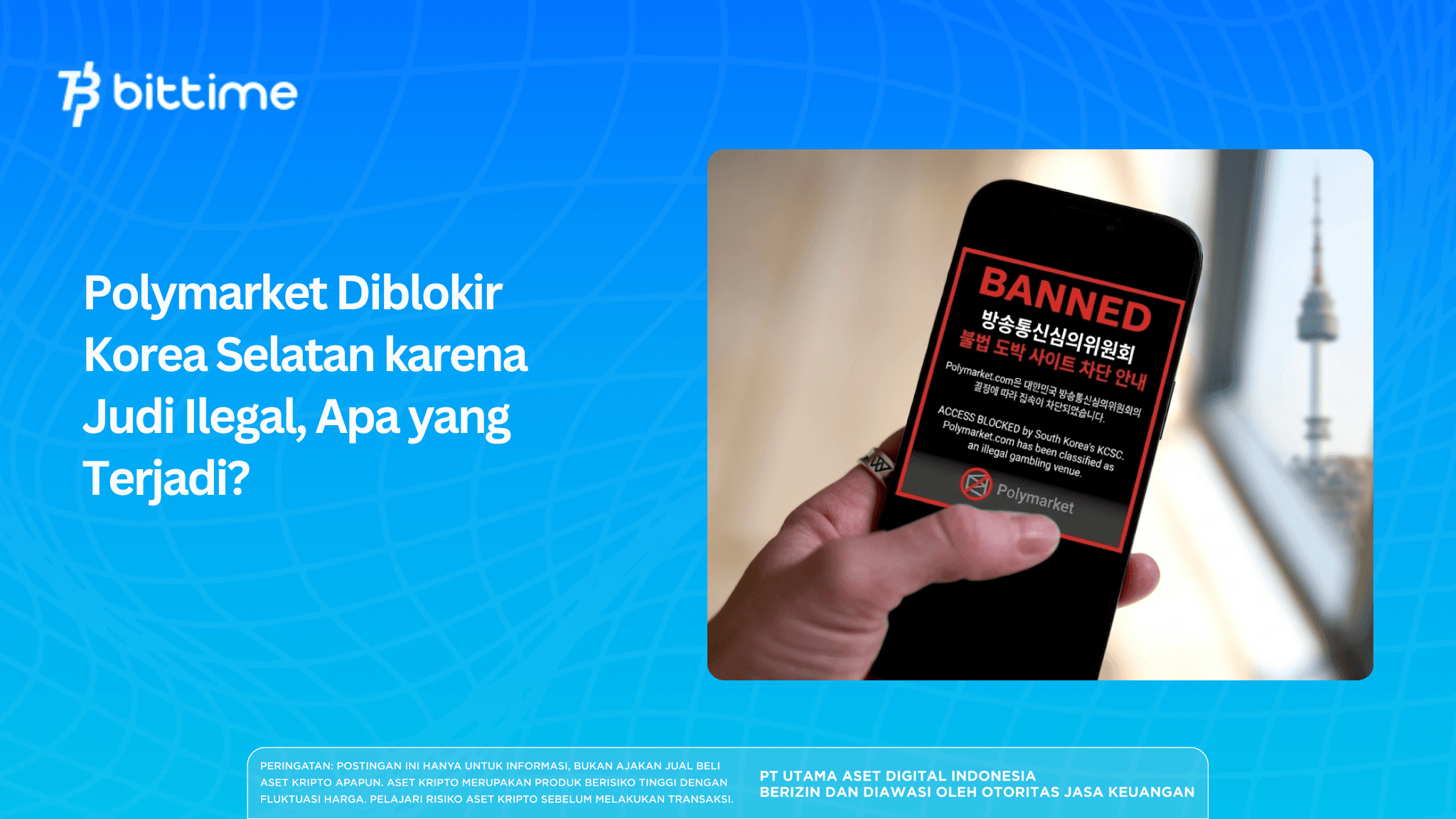 Polymarket Diblokir Korea Selatan karena Judi Ilegal, Apa yang Terjadi.png