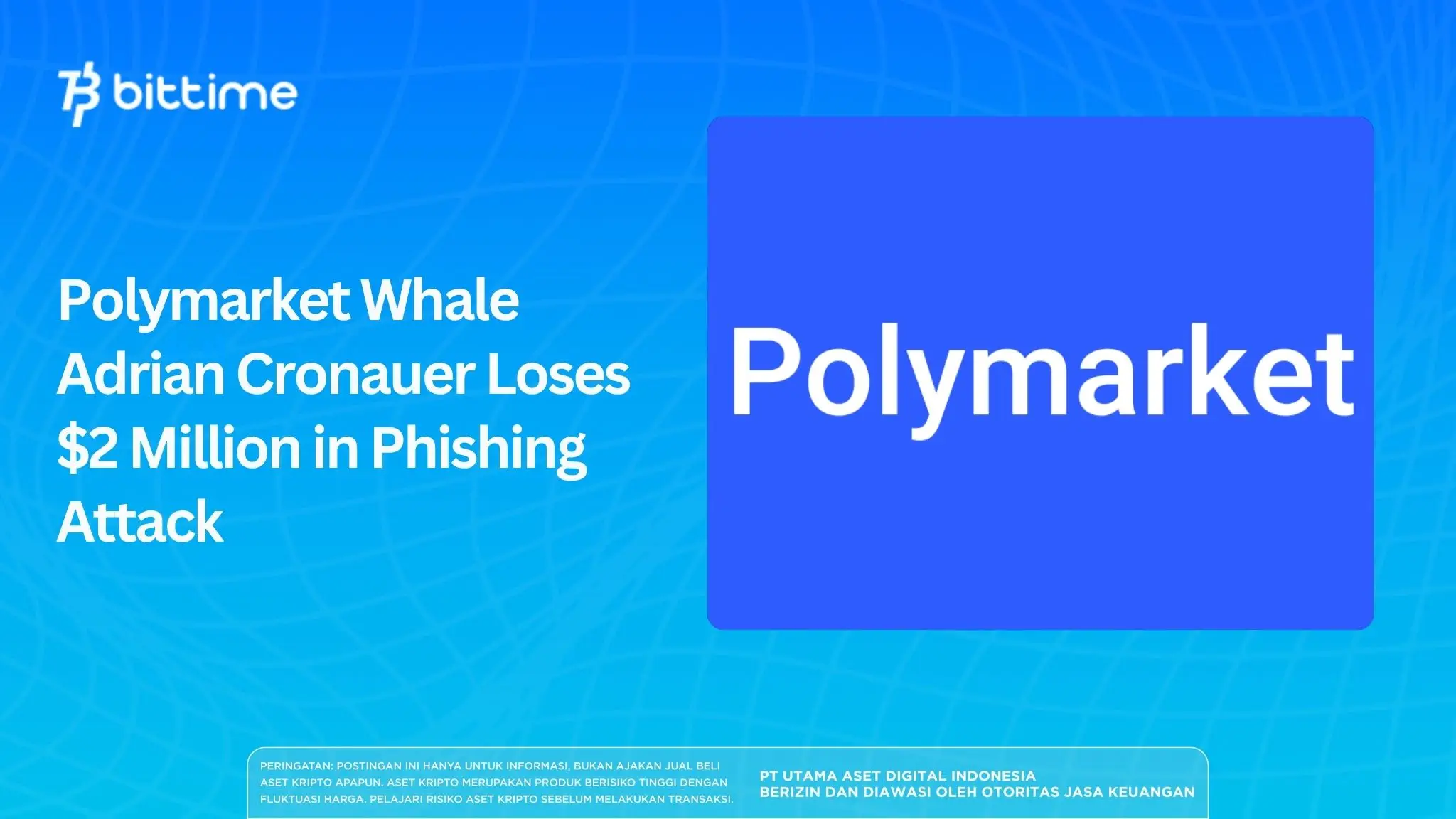 Polymarket Whale Adrian Cronauer Loses $2 Million in Phishing Attack.webp