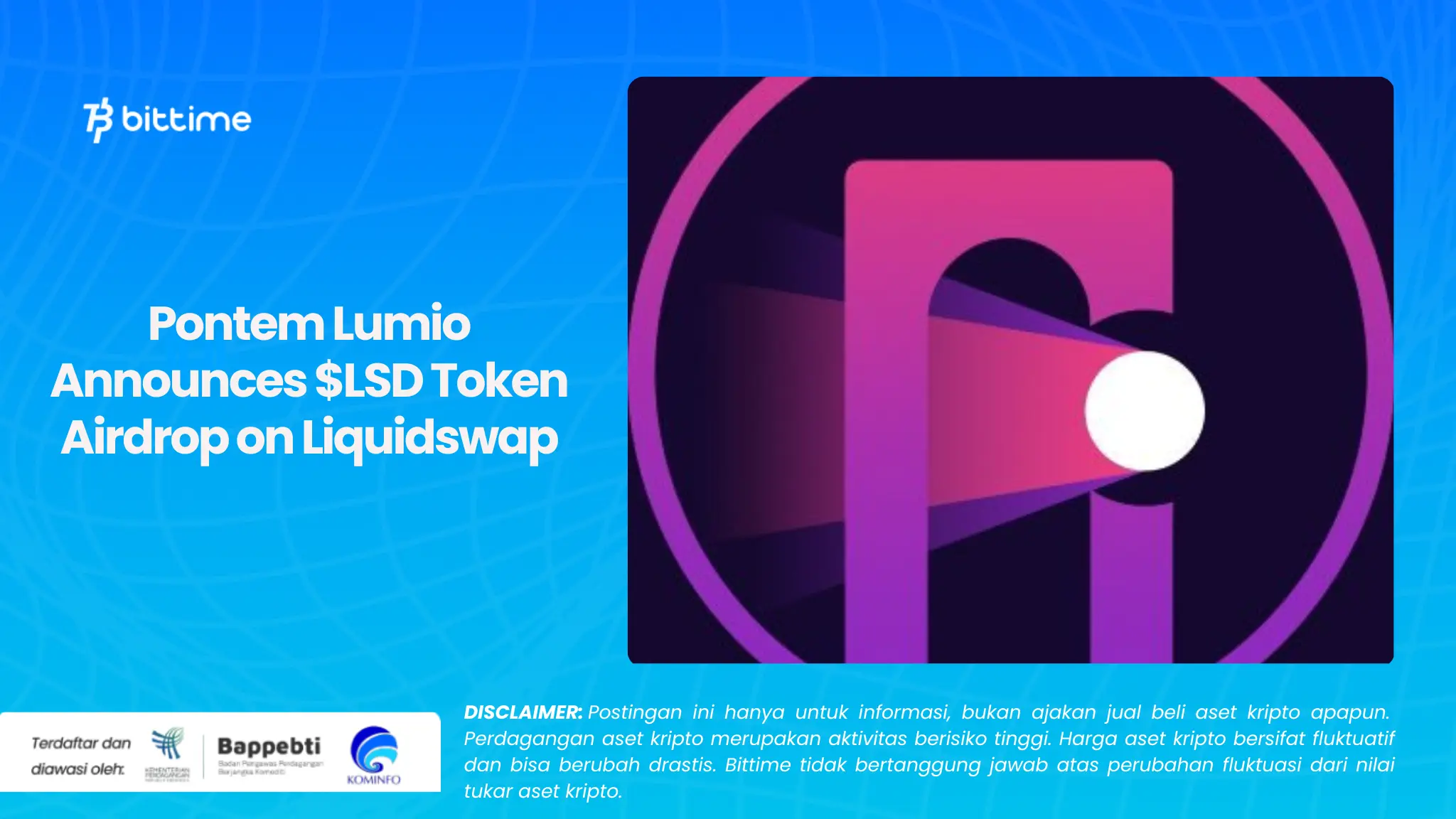 Pontem Lumio Umumkan Airdrop Token LSD di Liquidswap.webp