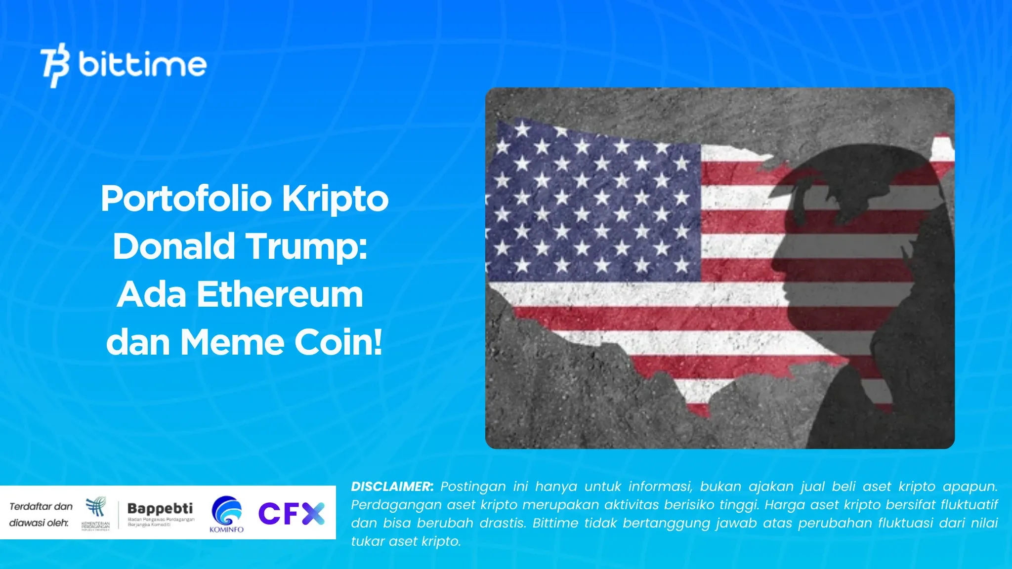 Portofolio Kripto Donald Trump.webp