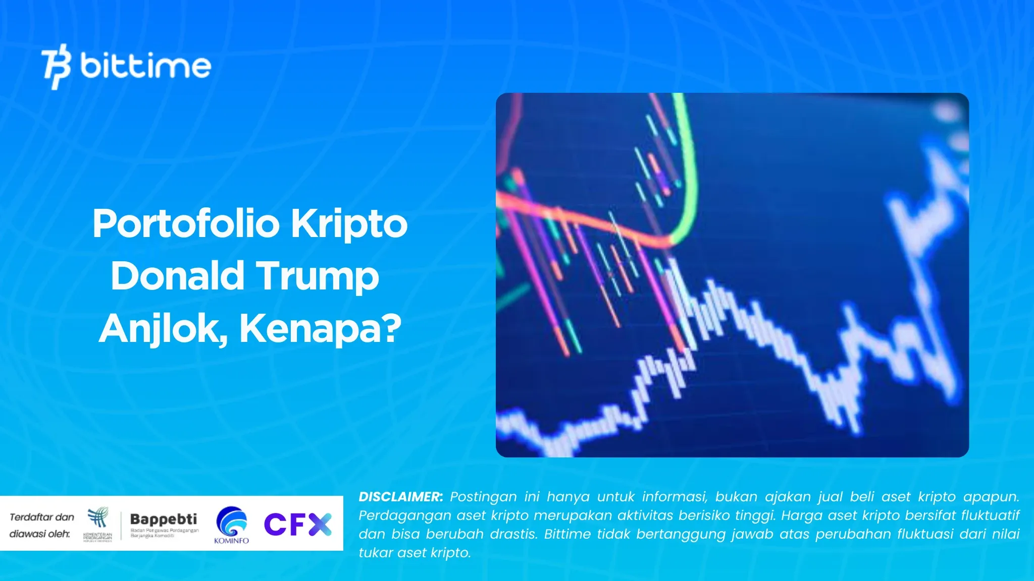 Portofolio Kripto Donald Trump Anjlok, Kenapa?