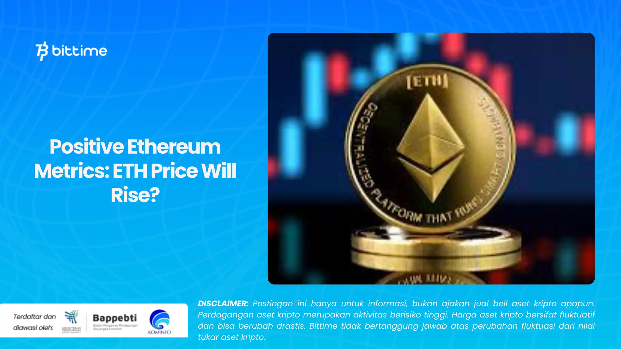 Positive Ethereum Metrics: ETH Price Will Rise?