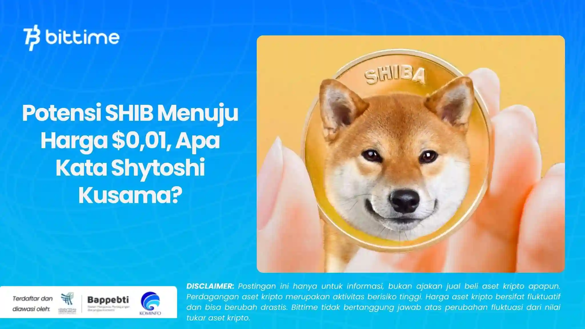 Potensi SHIB Menuju Harga $0,01, Apa Kata Shytoshi Kusama.webp