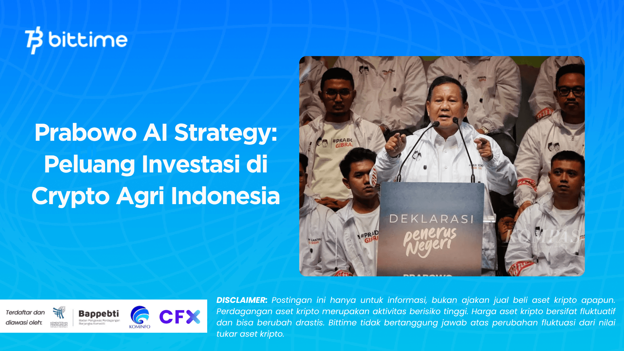 Prabowo AI Strategy: Investment Opportunities in Crypto Agri Indonesia