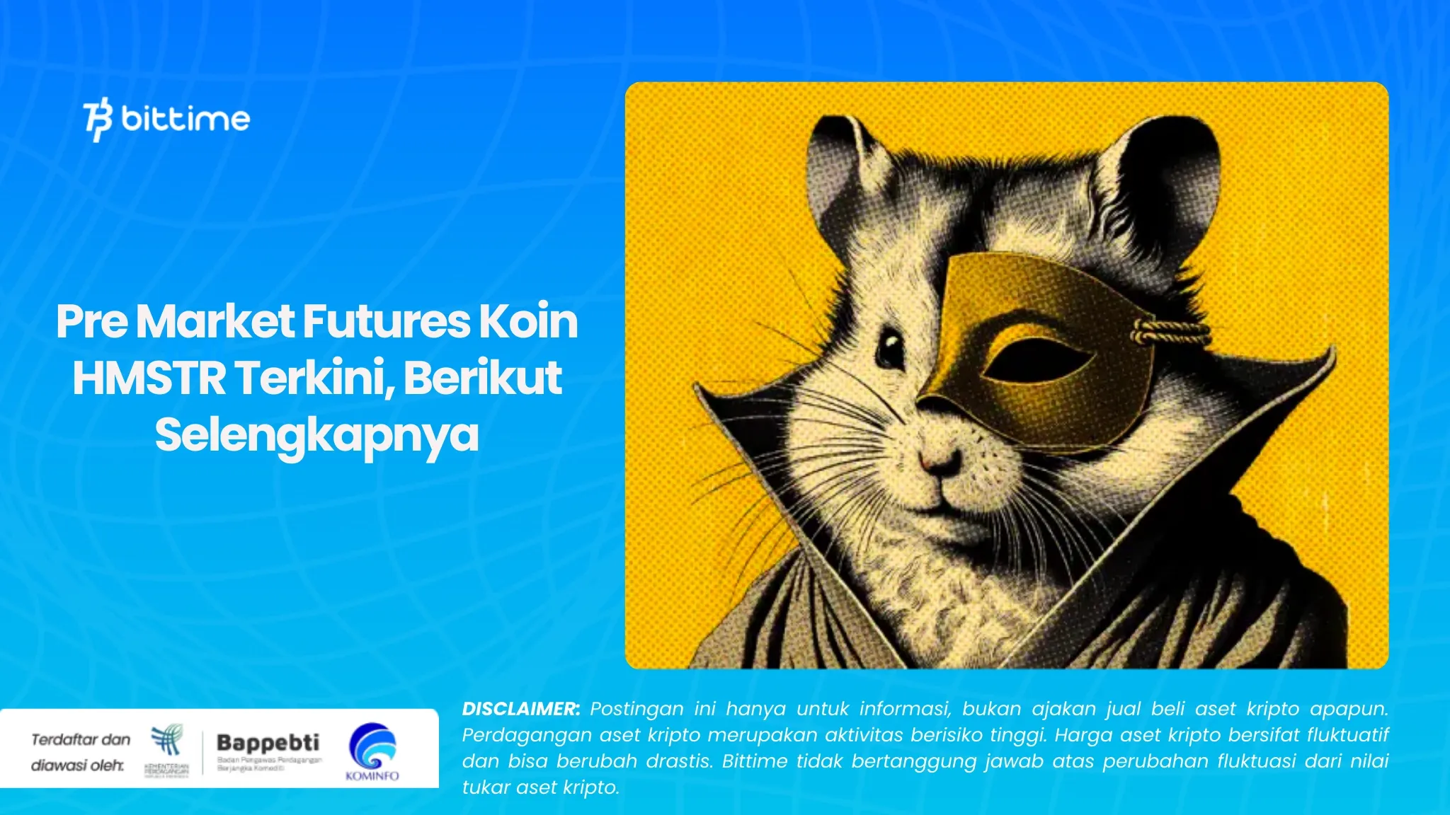 Pre Market Futures Koin HMSTR Terkini