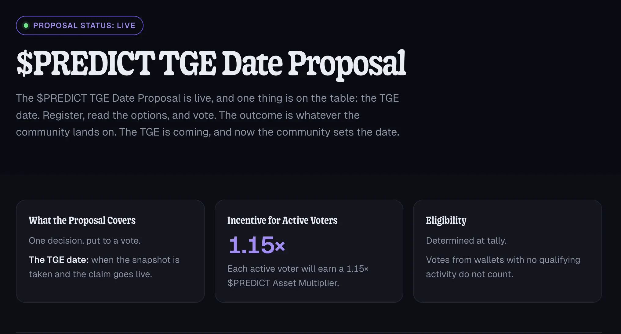 Predict.fun Airdrop — Cara Cek Eligibility dan Klaim PREDICT - multiplier.webp