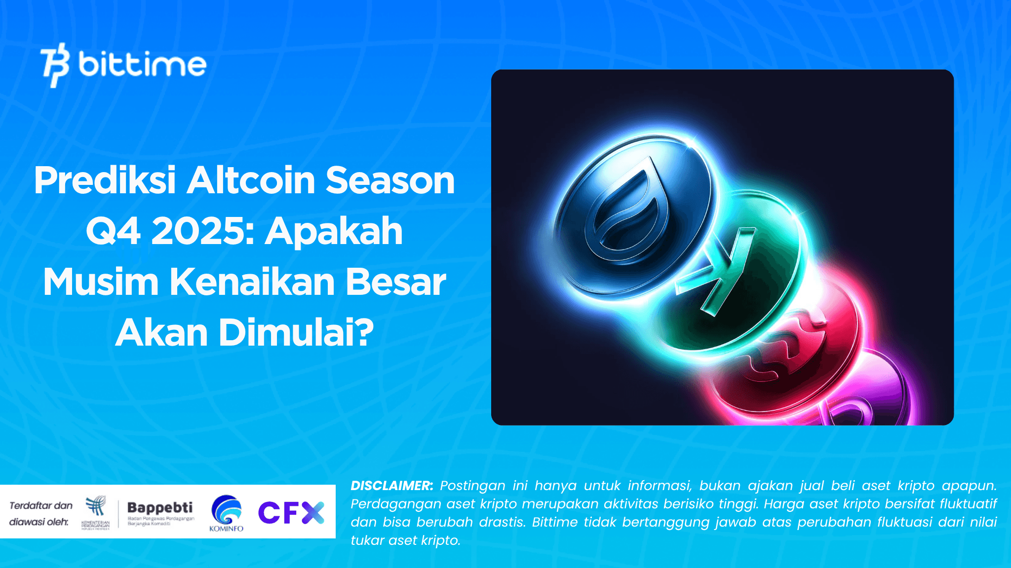 Prediksi Altcoin Season Q4 2025: Apakah Musim Kenaikan Besar Akan Dimulai?
