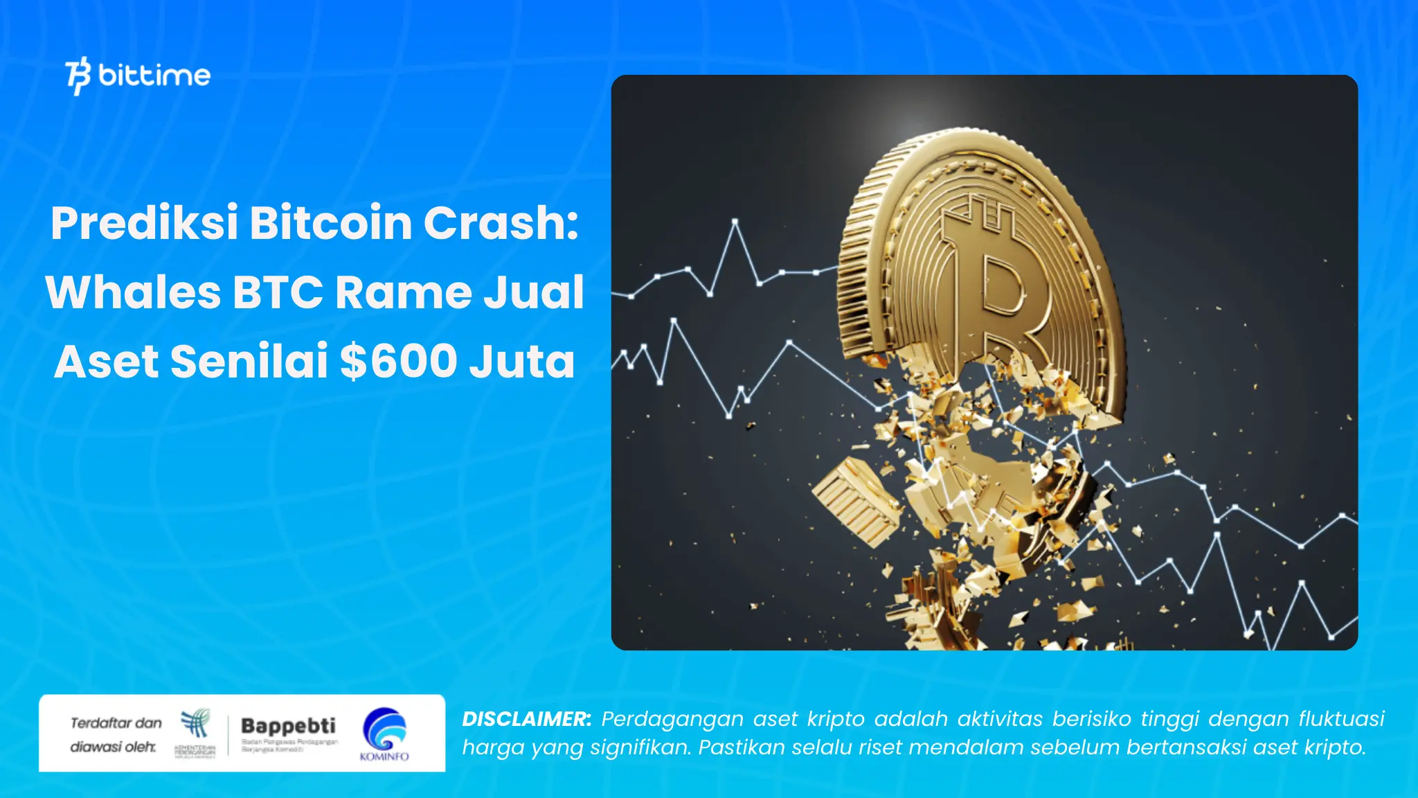 Prediksi Bitcoin Crash - Bittime