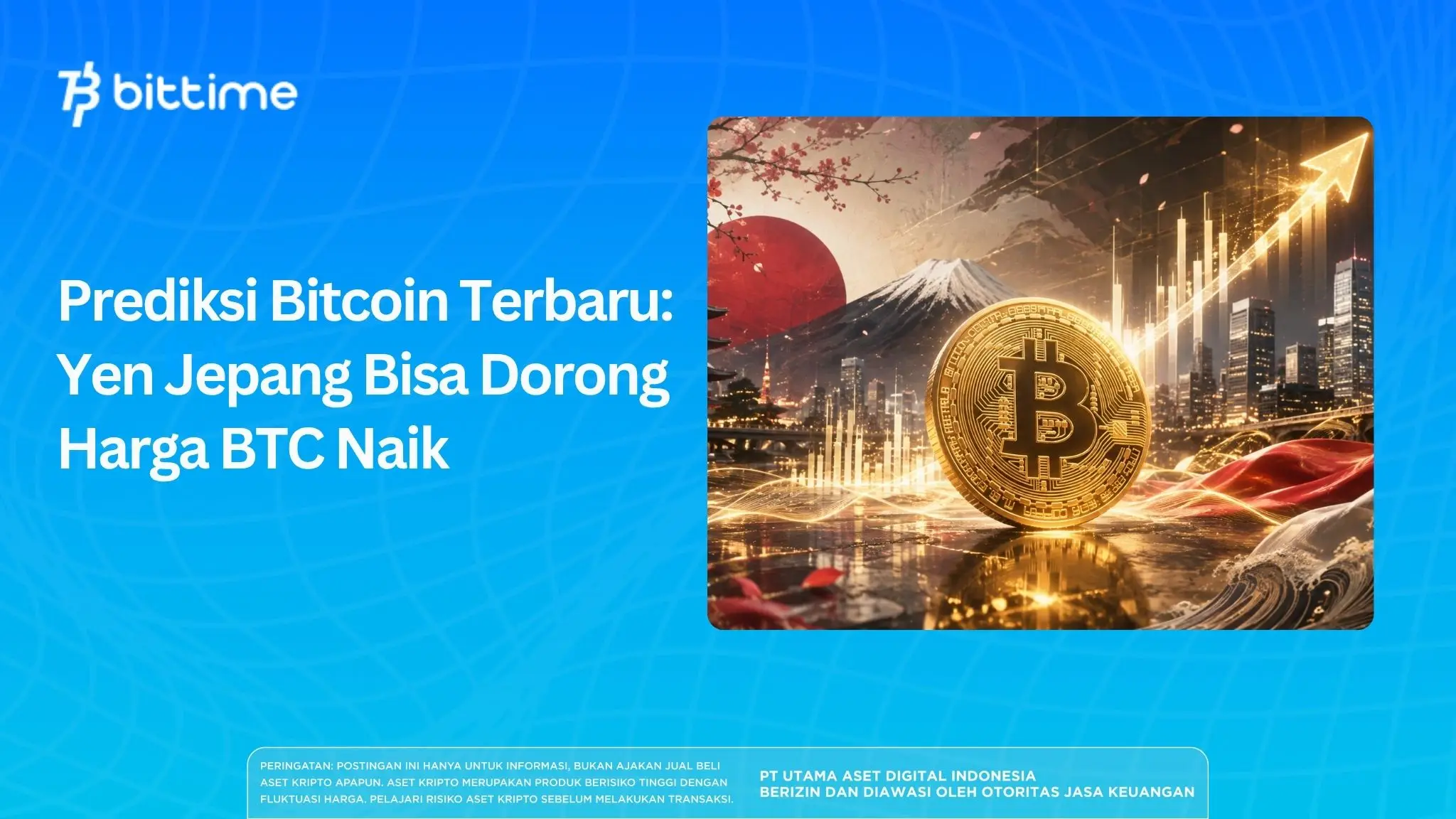 Prediksi Bitcoin Terbaru: Yen Jepang Bisa Dorong Harga BTC Naik