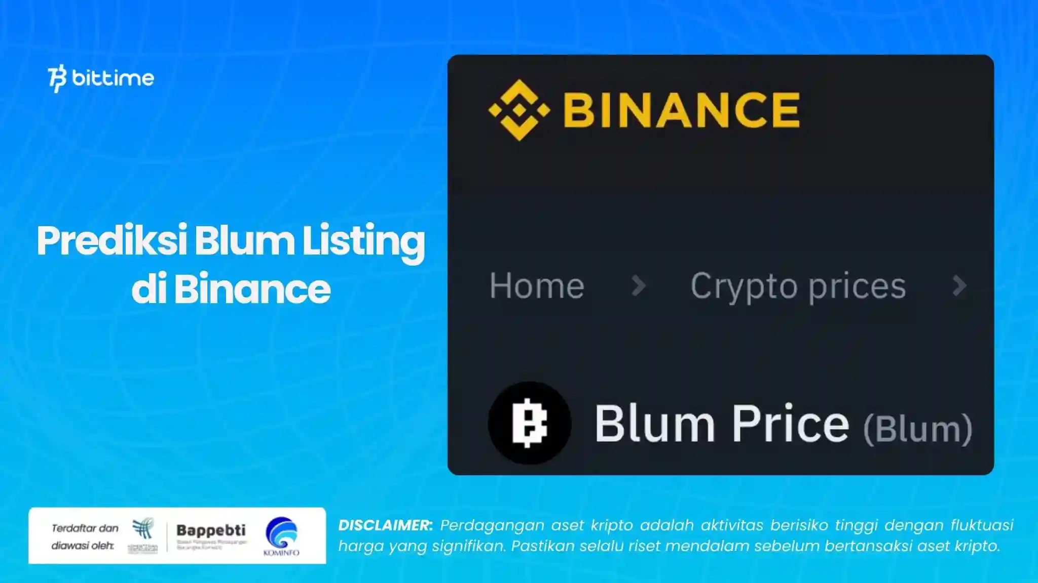 Prediksi Blum Listing di Binance.webp