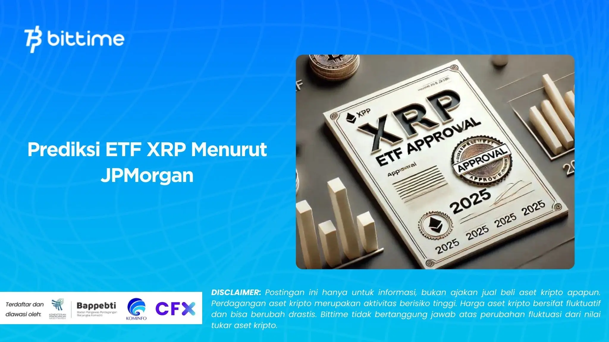 Prediksi ETF XRP Menurut JPMorgan.