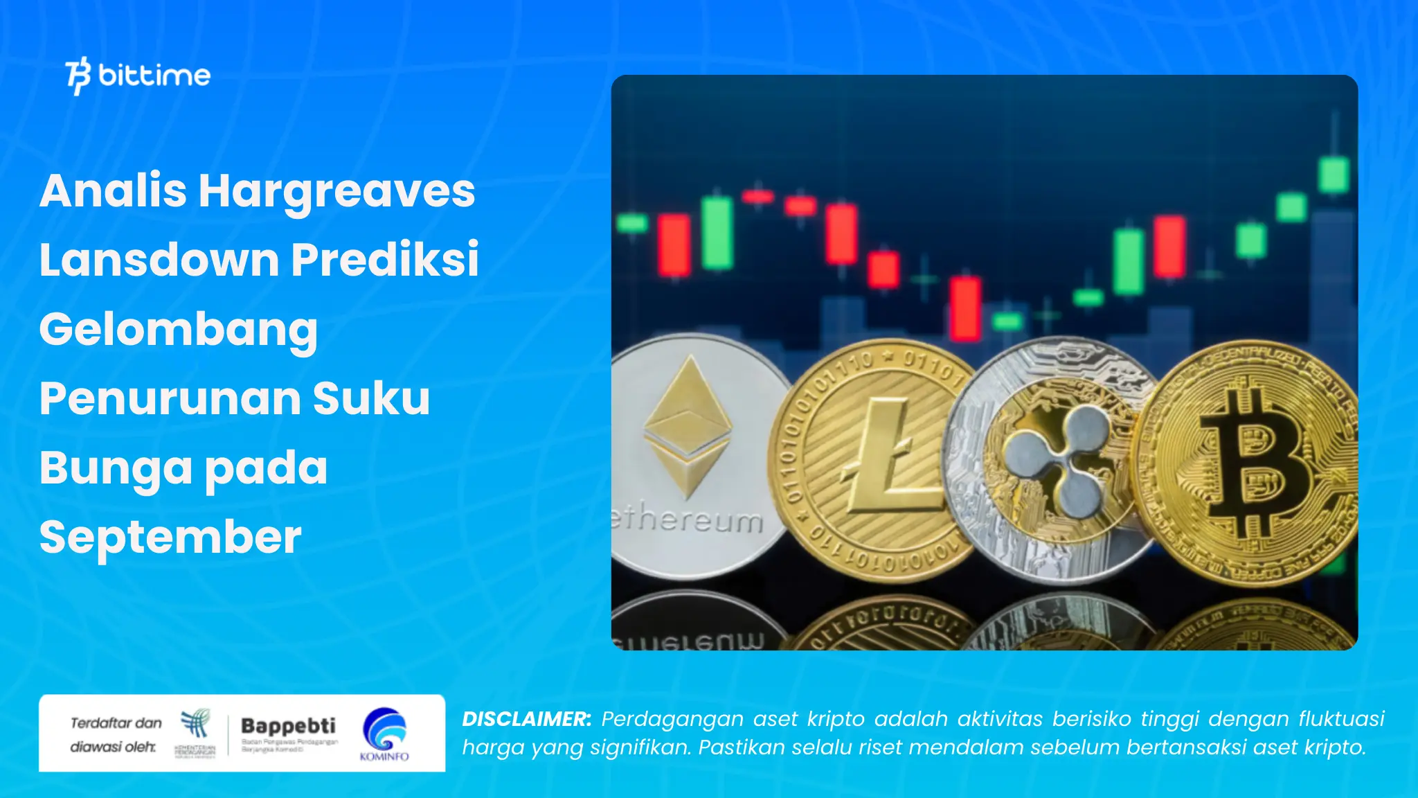 Prediksi Gelombang Penurunan Suku Bunga pada September - Bittime.webp