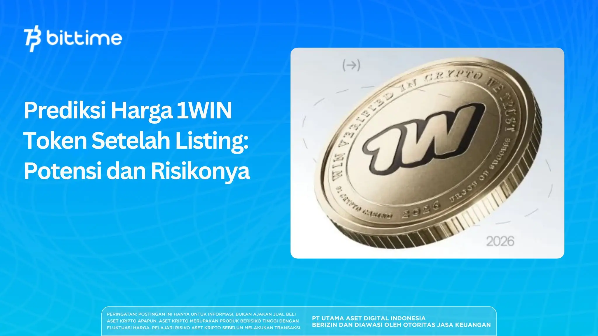Prediksi Harga 1WIN Token Setelah Listing: Potensi dan Risikonya