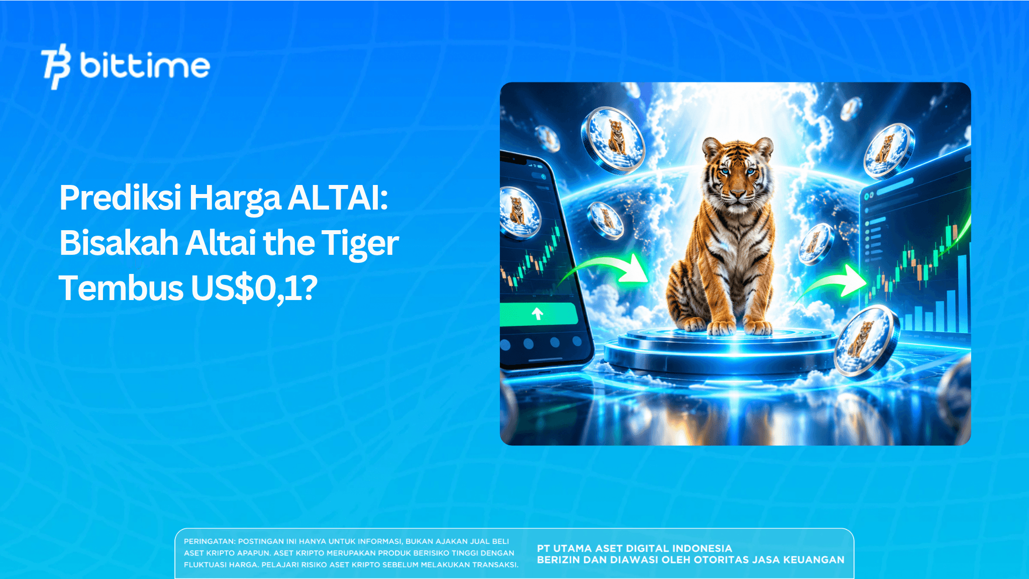 Prediksi Harga ALTAI: Bisakah Altai the Tiger Tembus US$0,1?