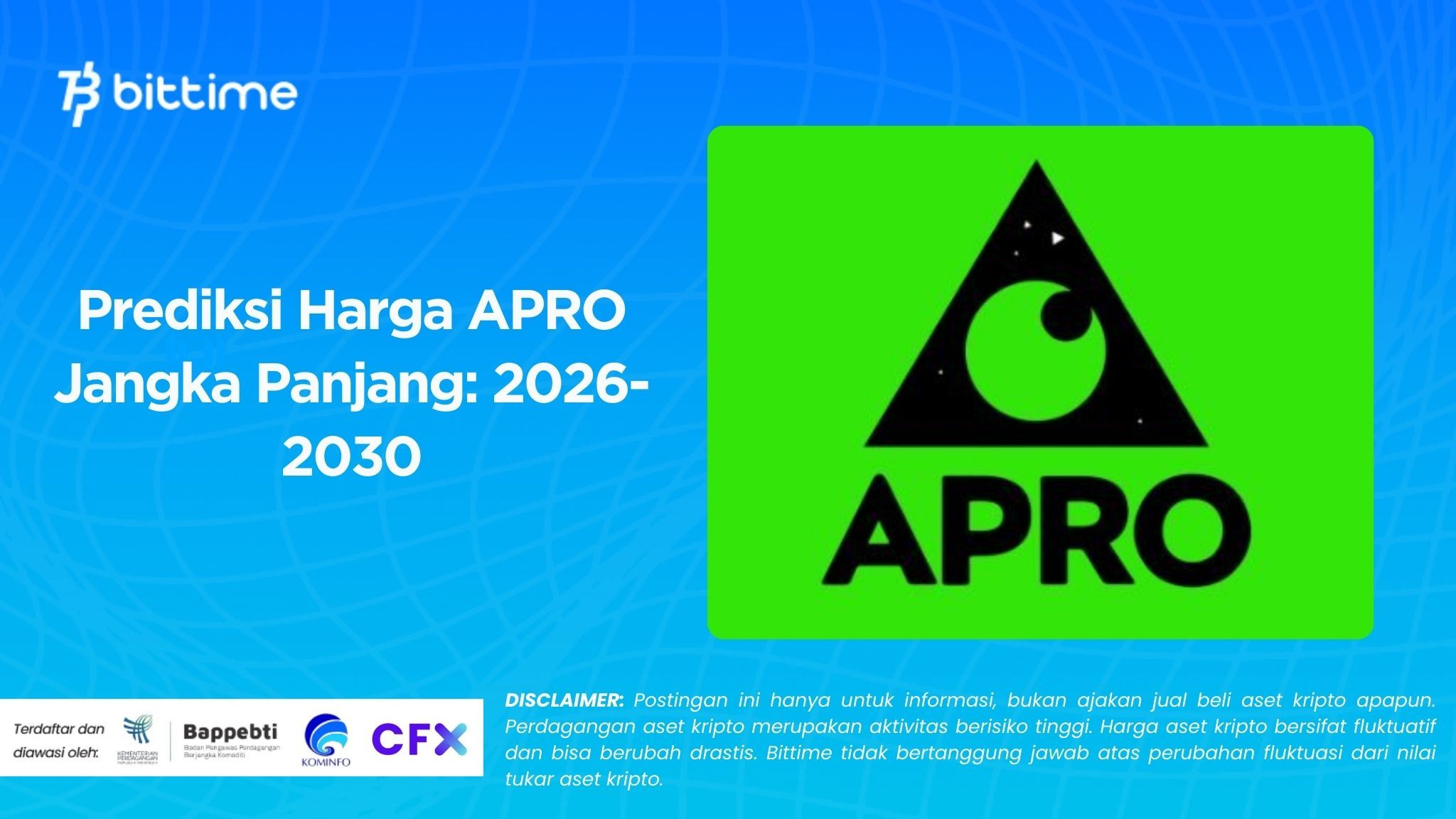 Prediksi Harga APRO Jangka Panjang: 2026-2030