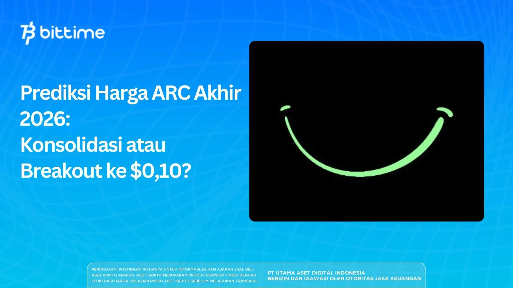 Prediksi Harga ARC Akhir 2026: Konsolidasi atau Breakout ke $0,10?