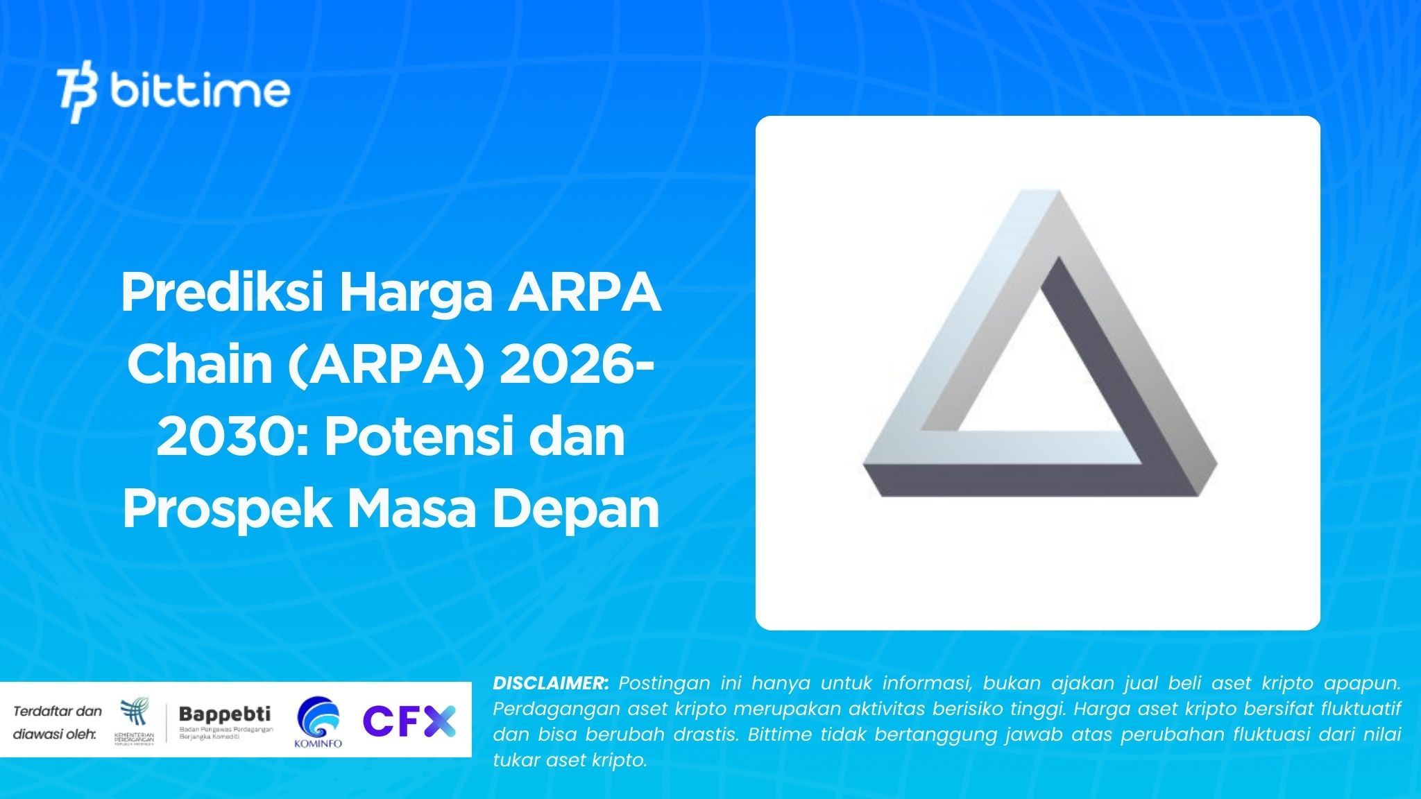Prediksi Harga ARPA Chain (ARPA) 2026-2030: Potensi dan Prospek Masa Depan