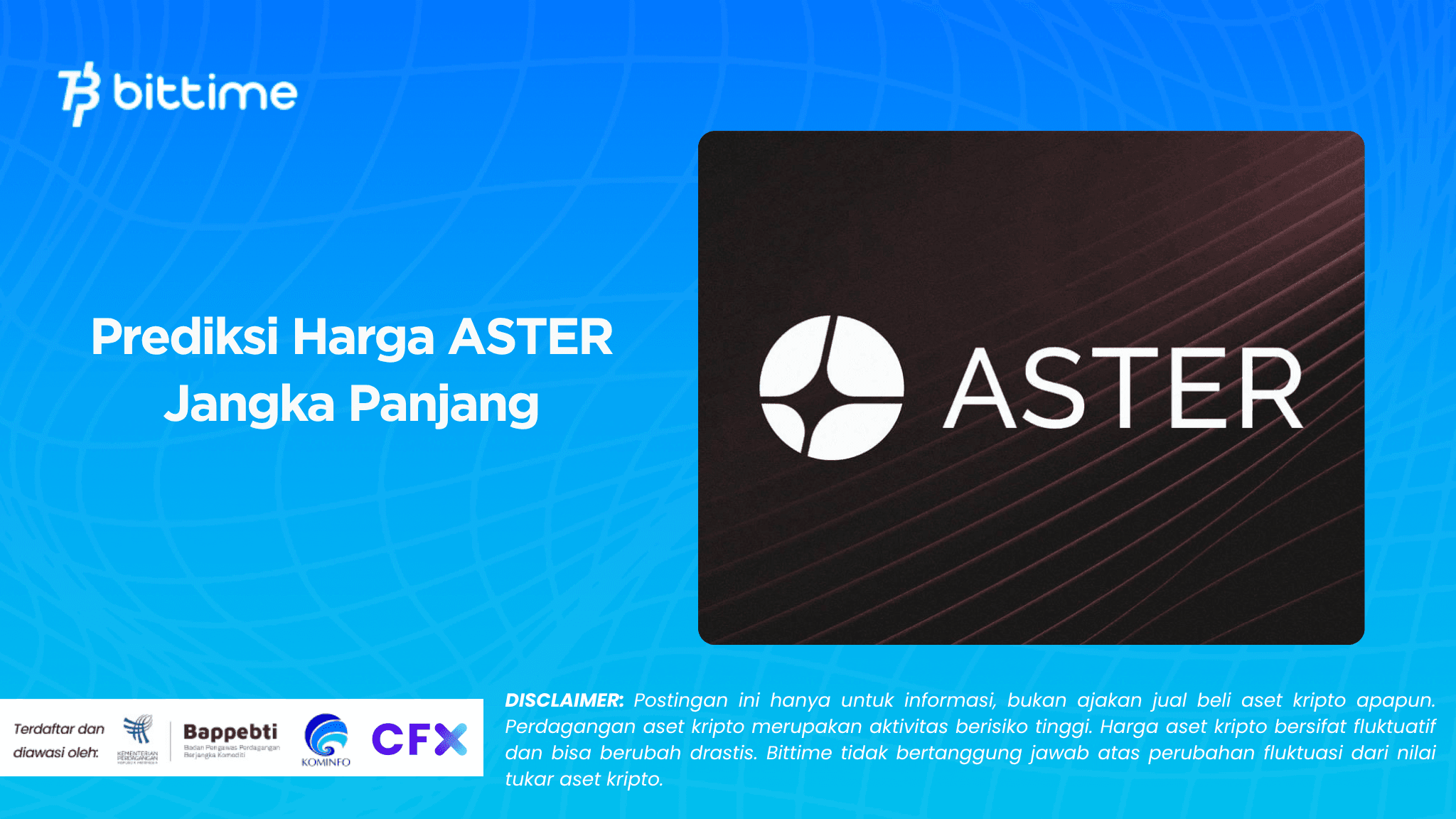 Prediksi Harga ASTER Jangka Panjang
