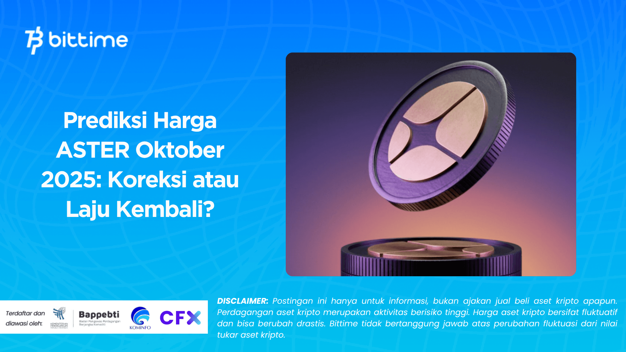   Prediksi Harga ASTER Oktober 2025: Koreksi atau Laju Kembali?