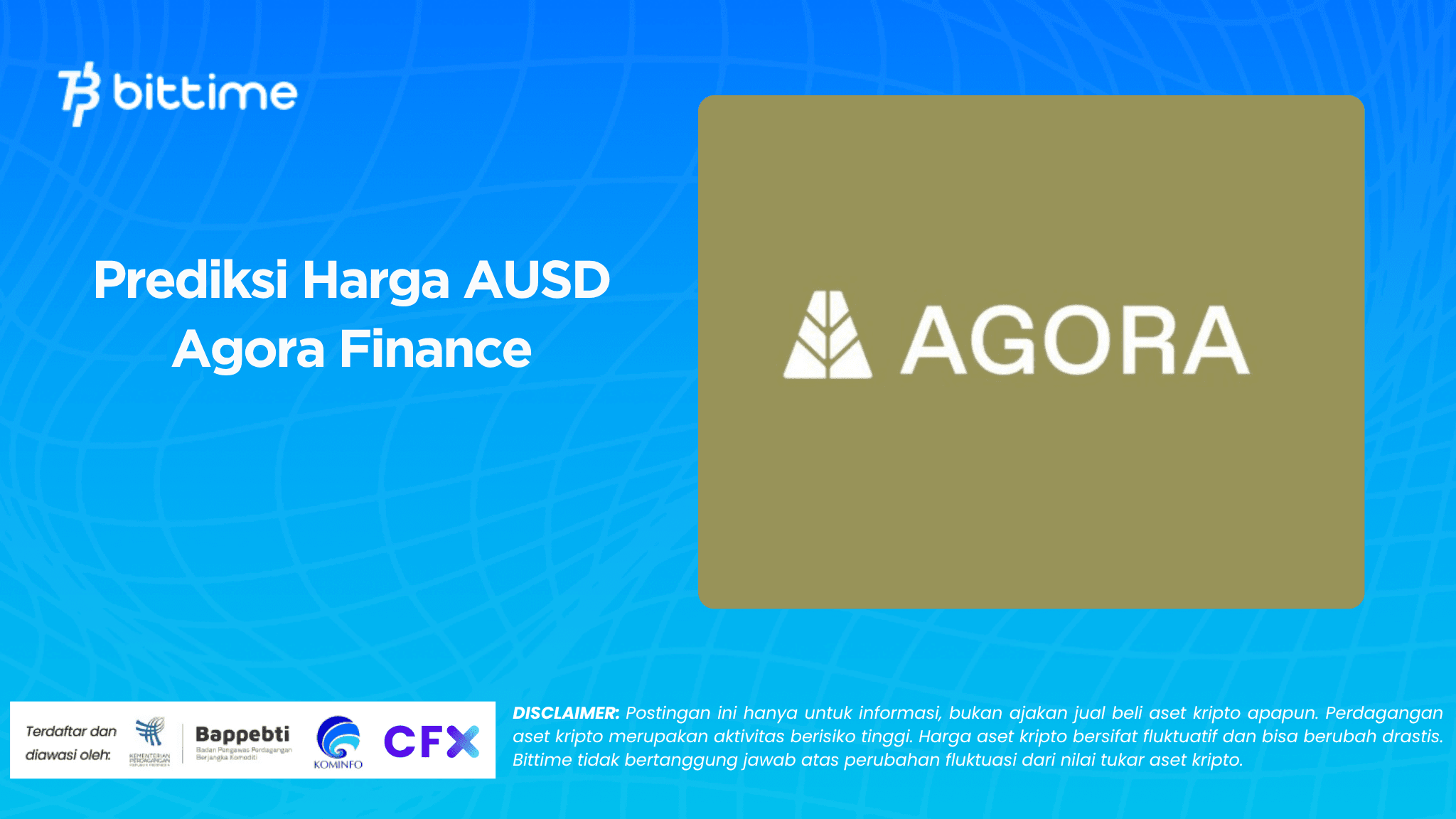 Prediksi Harga AUSD Agora Finance