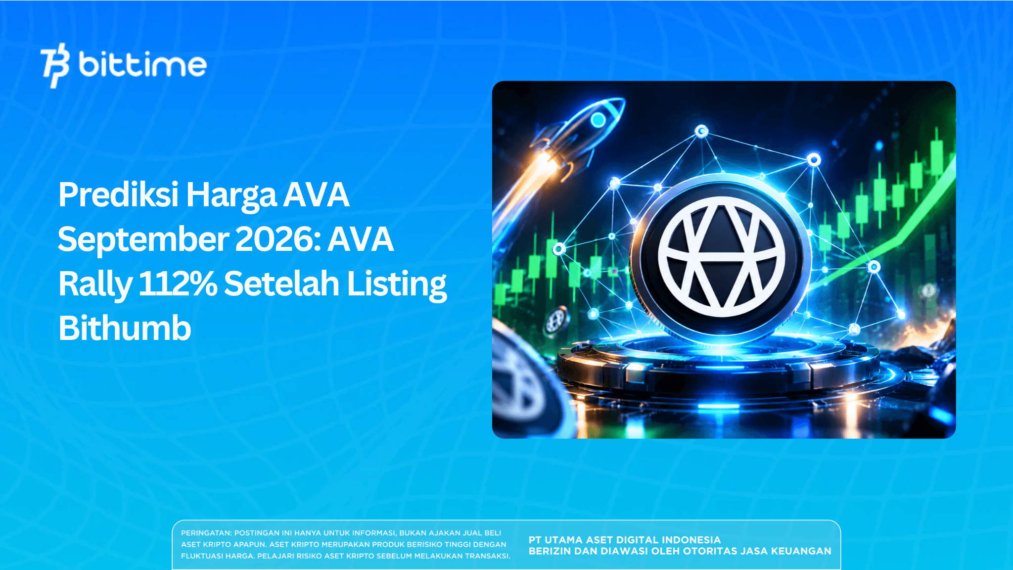 AVA Price Prediction September 2026: AVA Rally 112% After Bithumb Listing